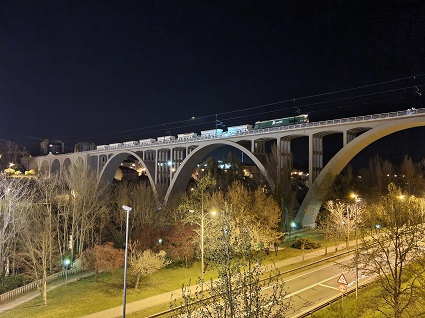 Concluyen con �xito las pruebas de carga en viaductos y pasos inferiores del tramo Pedralba-Orense