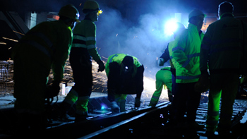La licitaci�n en obra ferroviaria creci� un 78,8 por ciento en los dos primeros meses de 2021