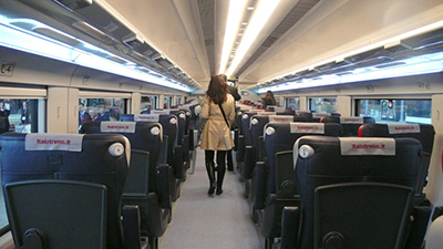 Los Ferrocarriles Italianos anuncian servicios libres de Covid-19 entre Roma y Mil�n