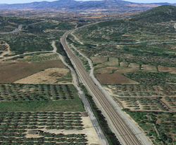 Licitadas las obras para implantar el ancho estndar en el tramo Castelln-Vandells del Corredor Mediterrneo