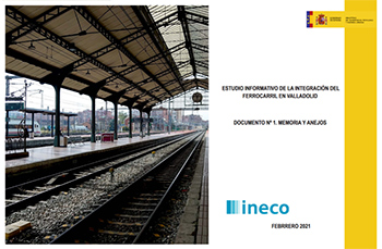 El estudio informativo de la integraci�n del ferrocarril en Valladolid entra en informaci�n p�blica