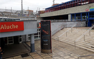 Adjudicada la redacci�n del proyecto para remodelar la estaci�n de Aluche, de Cercan�as de Madrid