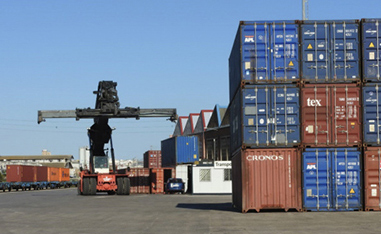 La cifra de negocio de los operadores log�sticos cay� un 3 por ciento en 2020