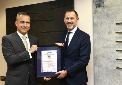 Adif y Adif AV reciben el certificado de Aenor por su Sistema de Gestin Antisoborno