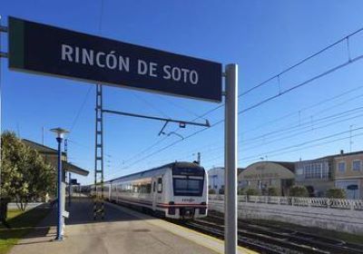 Obras de mejora en la red convencional a su paso por Rincn de Soto, La Rioja