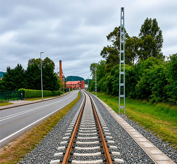 Licitadas las obras de integraci�n del ferrocarril en Torrelavega por 130,5 millones