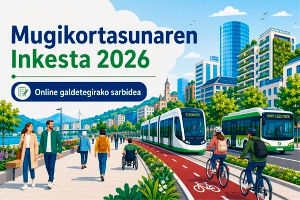 El Gobierno vasco analizar� los h�bitos de movilidad de la poblaci�n con encuestas a hogares y veh�culos
