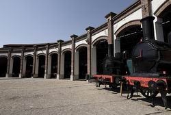 La rehabilitación y ampliación de la Nave Grande del Museo del Ferrocarril de Vilanova y la Geltrú concluirá a finales de mes