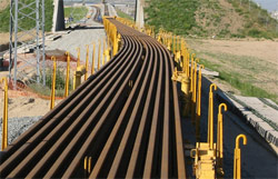 A licitaci�n la adquisici�n de materiales para renovar el tramo Orense-Monforte-Lugo