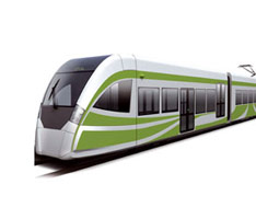 Terminados los tres primeros tren-tram de CAF para la Baha de Cdiz