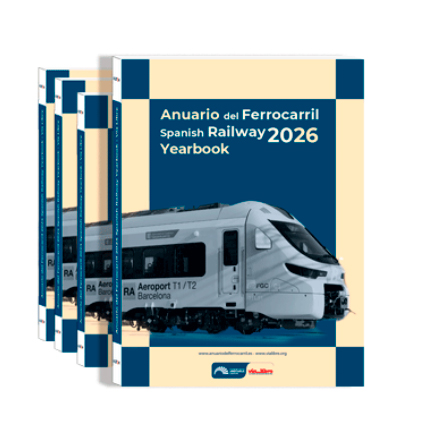 Publicado el Anuario del Ferrocarril 2026 Spanish Railway Yearbook 
