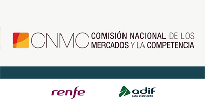 La CNMC aprueba los diez a�os de duraci�n del acuerdo marco entre Adif Alta Velocidad y Renfe Viajeros