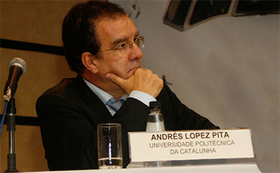 Última clase del profesor López Pita