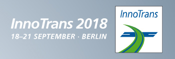 Berlín acogerá en septiembre la duodécima edición de Innotrans 2018