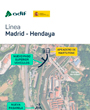 Nuevos paso superior y pasarela peatonal sobre el ferrocarril en el barrio donostiarra de Martutene
