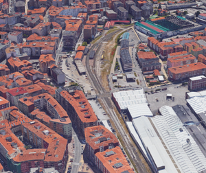 El estudio informativo del soterramiento del ferrocarril en Torrelavega entra en fase de informaci�n p�blica