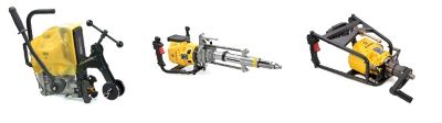 BATTERY-POWERED RAIL TOOLS LD-16B-RP| SD-36B| TW-18B/300