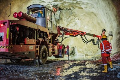 Amag� Tunnel of the Pacific Connection Highway Project 1. Functional Unit 2 and Functional Unit 3 in Colombia.