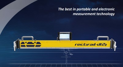 Electric straightness measurer � RECTIRAIL DL2