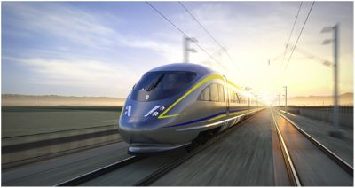 High-speed line between Merced and Bakersfield, California