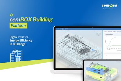 cemBOX Building Platform: Digital Twin for energy efficiency in buildings