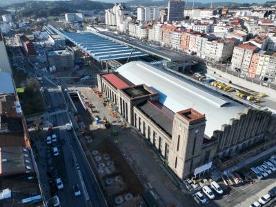 PROJECT FOR THE REFURBISHMENT OF A CORU�A RAILWAY STATION AND ITS SIGNALLING, TRAIN PROTECTION, CENTRALISED TRAFFIC CONTROL AND COMMUNICATIONS SYSTEMS