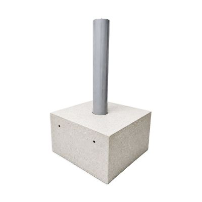 FORCED CENTERED BENCHMARK SUPPORT. Survey control point solution for millimetre-level alignment between the support and a GNSS antenna or total station.