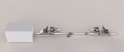 Roller locking device for maximum security and minimum maintenance
