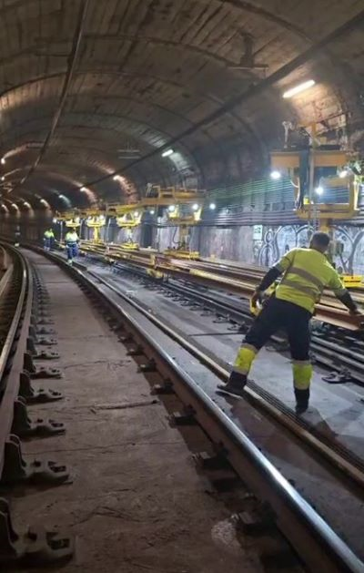 Renovation of Line 6 of the Madrid Metro (Lot 1)