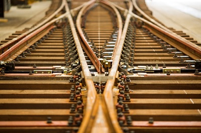 Manganese Steel crossings