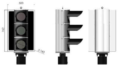 AVE Mixed-type signal head