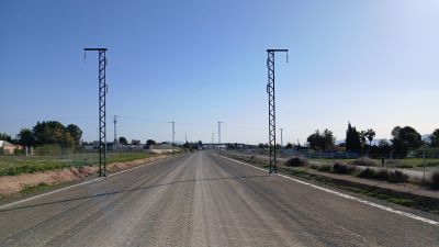 Execution of the works for the overhead contact line project and associated systems for the Murcia-Almeria high-speed Mediterranean corridor. Murcia-Lorca section.
