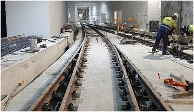 CONSTRUCTION ENGINEERING - Coordination of the Metro de Mlaga works for the handover to the concessionaire and the commissioning supervision