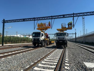 Standard Gauge Connection Electrification, La Llagosta Multimodal Platform � Barcelona