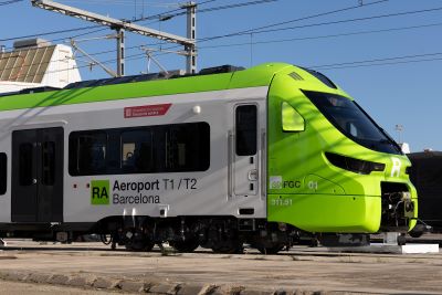 Coradia Stream trains for Barcelona Airport connection