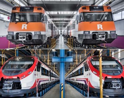 Suburban network 447 and CIVIA Project