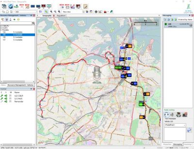 SAE-R� Fleet Management System
