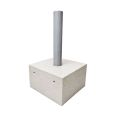 FORCED CENTERED BENCHMARK SUPPORT. Survey control point solution for millimetre-level alignment between the support and a GNSS antenna or total station.