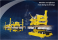 Track & Turnouts laying systems � PEM/LEM