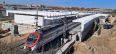 Execution of works for the construction project of the new Parla Norte station (Madrid). Railway actions.