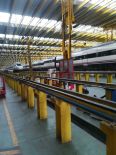 Construction of the new Fuencarral II high-speed workshop (Madrid, Spain)