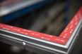 High thickness viscoelastic 3M VHB adhesive foam film with very high adhesion to materials that present bonding challenges