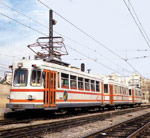 Metrovalencia. Trenes fuera de circulacin: Belga: Tren elctrico que circul en FGV entre 1-1-87 y 1990