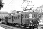Metrovalencia. Trenes fuera de circulacin: Devis (Antigua Macosa): Tren elctrico que circul en FGV entre 1-1-87 y 1987-1988