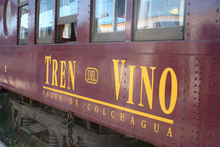 Este tren se ha convertido en el protagonista de la oferta turstica de la VI Regin de Chile